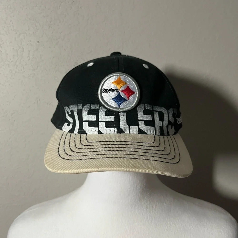 Kids OSFM Reebok Pittsburgh Steelers Athletic Fitted Hat